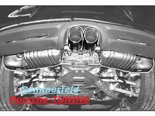 OEM Porsche 718 982 Boxster Cayman Klappenauspuff Sport Exhaust Muffler PSE