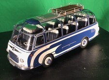 Setra S6 Bus Baujahr 1956 blau / weiß 1:18 Schuco 450034700