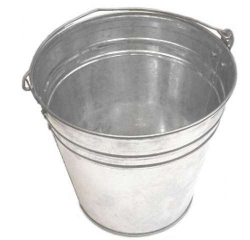 Zink metall eimer - x, liter