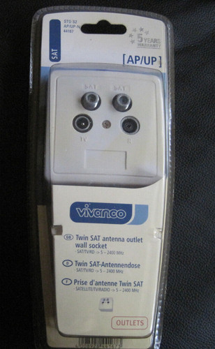 Vivanco twin sat - vivanco,