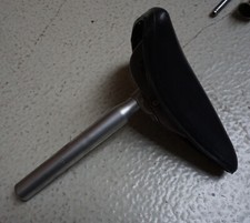 Vintage sattel fahrradsattel - sattel,