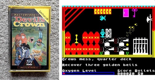 Sinclair spectrum 48k spiel - sinclair,