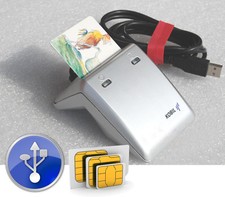 KOBIL KAAN USB CHIPKARTENLESER CHIPCARDREADER HBCI WIN XP SP3 VISTA 7 8 10 