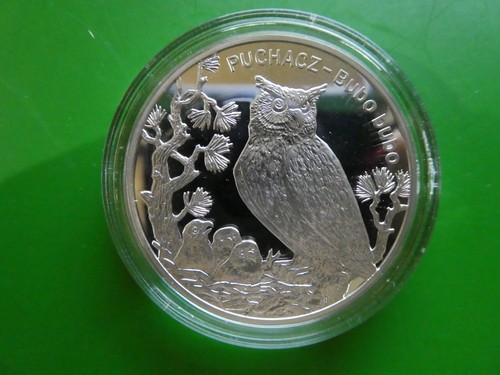 Polen zloty 2005 eule - zloty,,