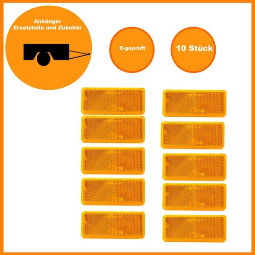10x reflektor orange - reflektor,