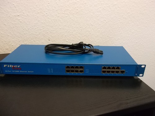 Fiberline fast ethernet switch - fiberline,
