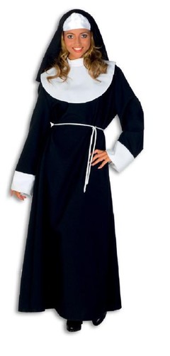Nonnen kostüm kleid nonne - kostüm,