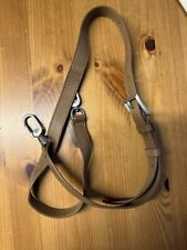 Schultergurt Tragegurt Leder Liebeskind Berlin Beige Neu 