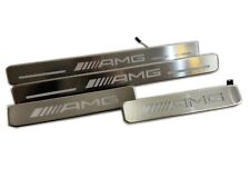 AMG Einstiegsleisten G-Klasse Mercedes-Benz Original Set Beleuchtet W463A W464