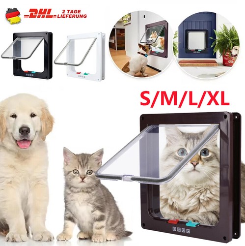 4wege katzenklappe hundeklappe - 4wege,