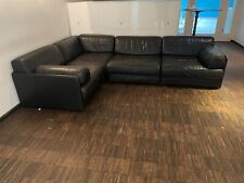 De Sede Ds 76, Modularsofa, Klassiker, schwarz