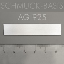 Silberblech echt 1,0 mm - 925