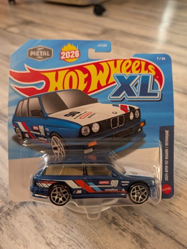 Hot wheels 2026 bmw m3 - wheels, xl
