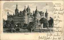 Schwerin Mecklenburg Schloss