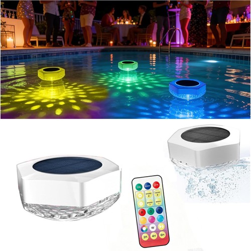 Solar poolbeleuchtung - solar,