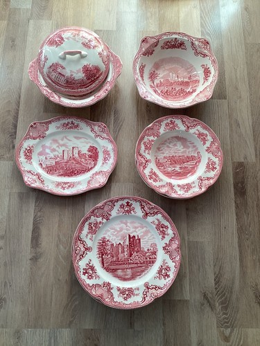 Johnson brothers old britain - old,