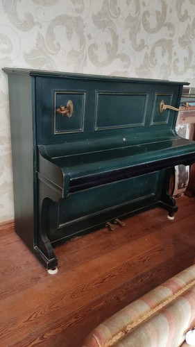 Antikes klavier mit - antikes,