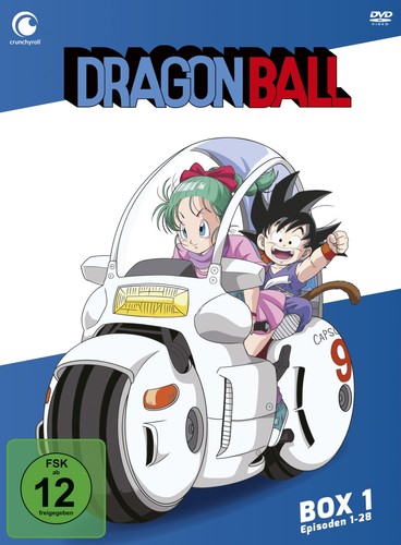 Dragon ball die - tv-serie, box