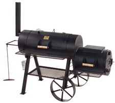 Joe barbeque smoker - joe's,
