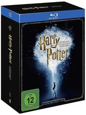 Blu-ray Box/ Harry Potter - The Complete Collection - Teil 1+2+3+4+5+6+7.1+7.2!!