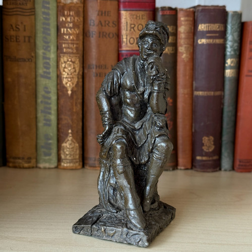 Bronze lorenzo medici figur - bronze, de