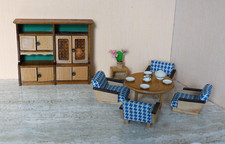 Puppenstubenmöbel Wohnzimmer