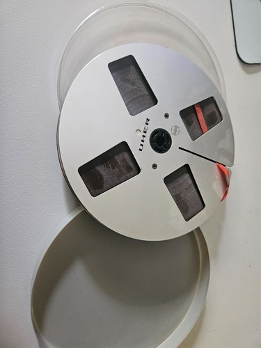 Tonband aluspule 15cm - tonband, uher