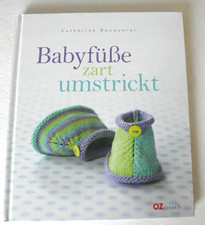 Buch Babyfüße zart umstrickt