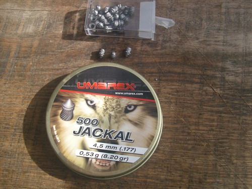 Jagd diabolos kaliber - , 4,5mm