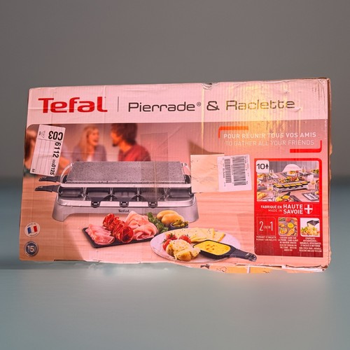 Tefal raclette pierrade - tefal,