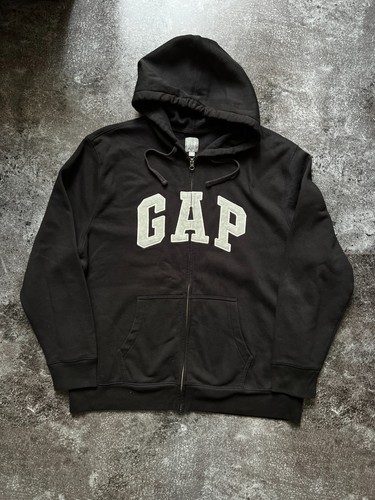 Gap logo zip hoodie xxl - gap,