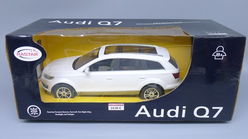 Rastar modell audi - 1:12,