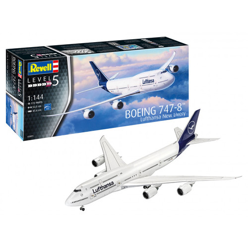Revell boeing 747 - boeing, 747-8