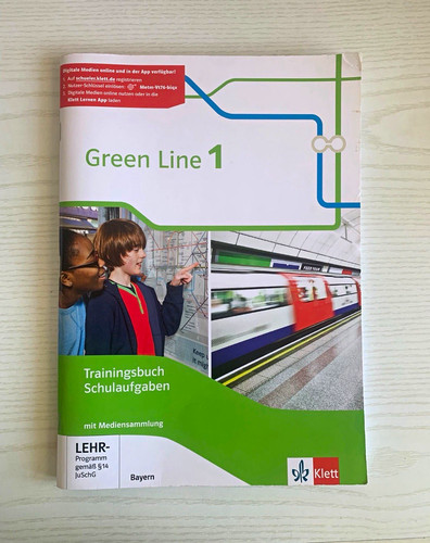 Klett green line - klett, englisch
