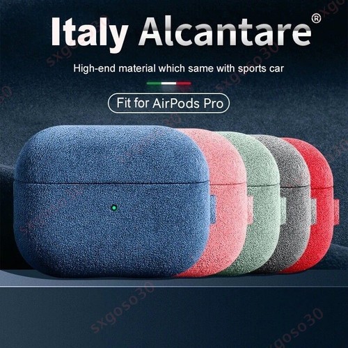 Alcantara leder airpod pro - leder, 4