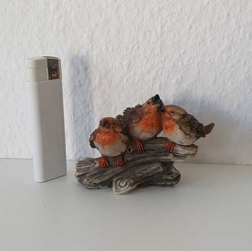 Vögel rotkehlch auf - rotkehlch,
