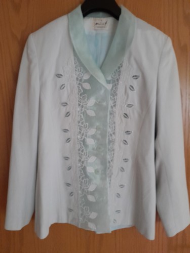Miss blazer hellblau 38 - h, gr