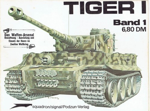 Waffen arsenal 001 - 001, tiger