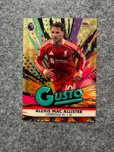 Topps finest premier league - topps,