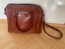 Elegante braune Handtasche /