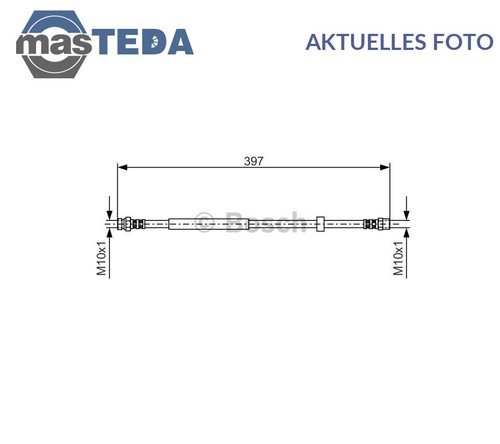 987 476 714 bremsschlauch - 476,