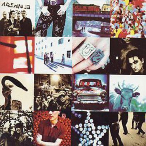Achtung baby album - u2,
