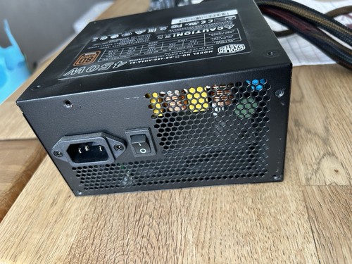 Cooler master 450 - cooler,