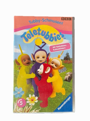 Teletubbies vhs - 5,