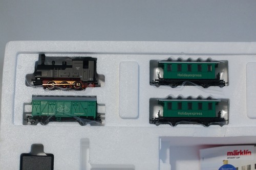 Märklin dampflok mit 3 - dampflok,