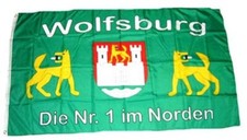 Wolfsburg Flagge "DIE NUMMER