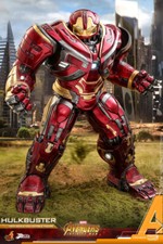 AVENGERS : INFINITY WAR - HULKBUSTER POWER POSE IRON MAN ACTIONFIGUR HOT TOYS
