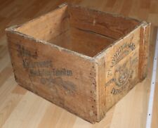 holz kiste kathreiner s malz kaffee kneipp z herrichten alt top vintage deko unr