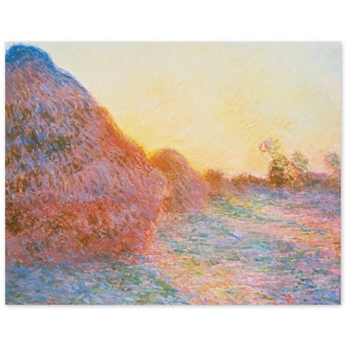 Claude monet strohschober - claude,