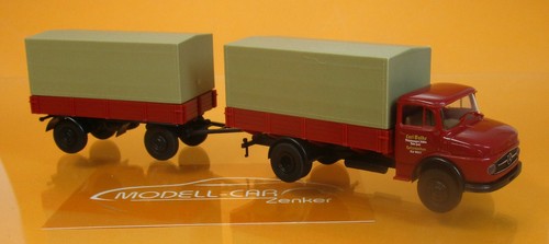 Brekina lkw l 322 - brekina, mb